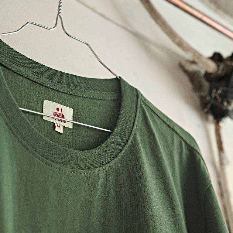 Pocket Tee Green